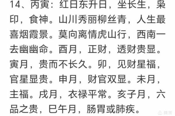 乙生申月命理：如何精准把握命运的转折点