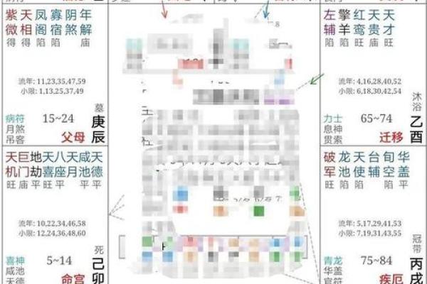 紫微命理排盘揭秘：如何通过命盘看透未来运势