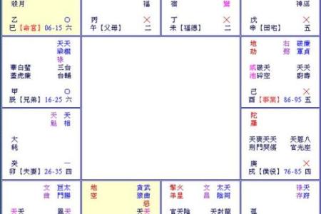 紫薇斗数排盘详解，如何精准解读命盘运势