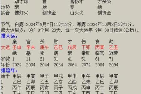 出生的人五行属什么，命运究竟如何？