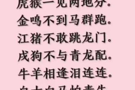 牛女兔男配对大揭秘：缘定三生还是擦肩而过？