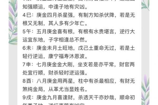 月属五行，揭秘你的命理秘密