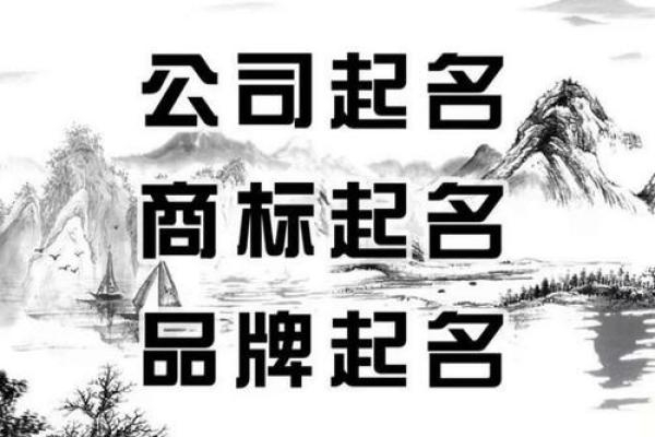 从公司起名大师大全中找到你的品牌新生机