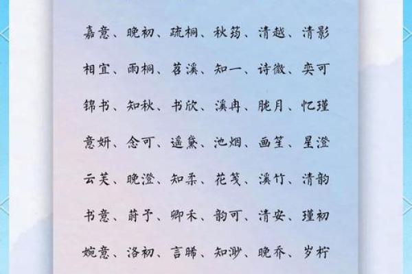 宋姓宝宝起名大全，寓意深远的名字精选
