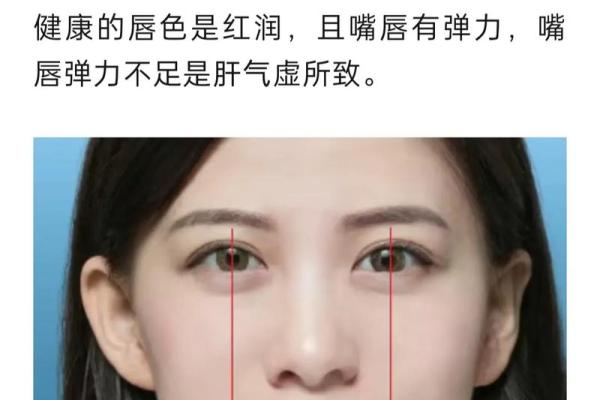 揭秘面相秘密：嘴唇透露你的命运走向