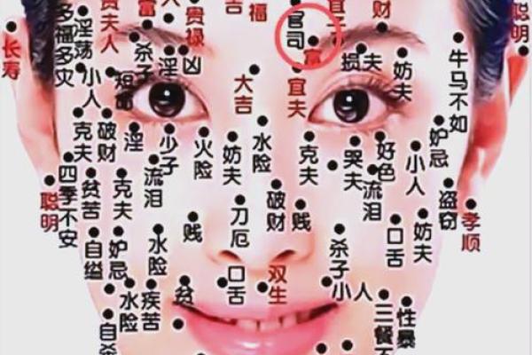 痣相破，揭秘你的隐藏天赋