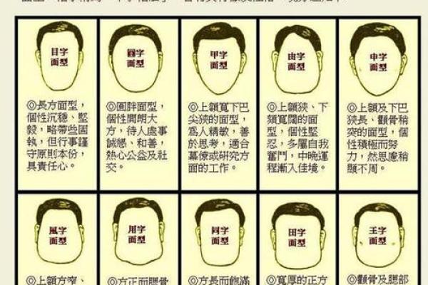 面相揭秘：脸型决定命运，这几种脸型的人最易成功
