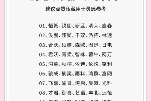 创意十足的环保公司名字推荐