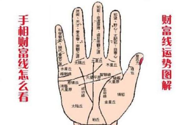 手相中藏财富秘密：揭秘你的财运线