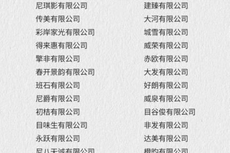 创意十足的环保公司名字推荐