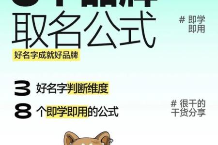 免费商标起名工具，精准匹配你的品牌需求