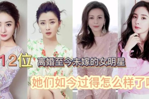 女明星八字对比，命运和事业的背后联系