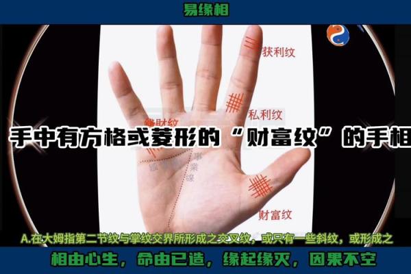 手相揭秘：掌握这四种成功者的手迹，助你开启财富人生