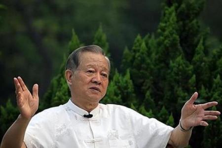 曾仕强八字的命运密码