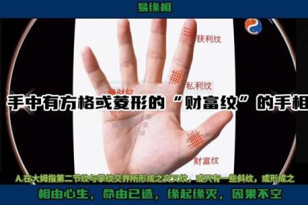 手相揭秘：掌握这四种成功者的手迹，助你开启财富人生