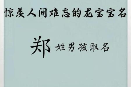 郑姓取名时的禁忌与注意事项