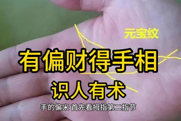 揭秘手相中的金元宝：财运亨通的密码，你掌握了吗？