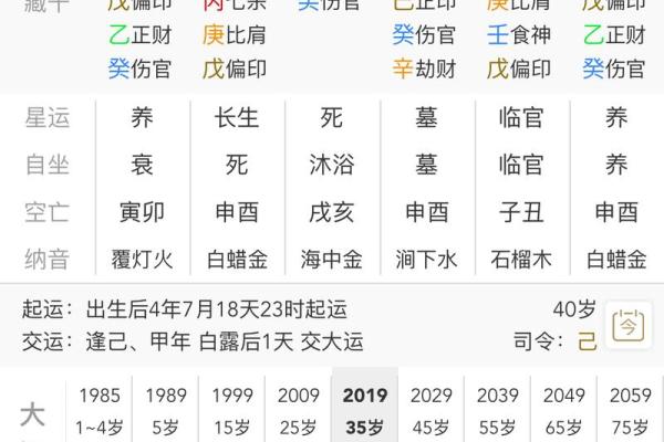 八字排细盘揭秘：如何通过细节洞察命运变化