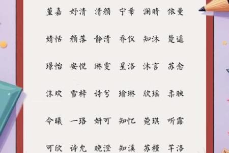 为女孩挑选一个寓意深远的名字技巧