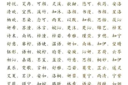 生辰八字命名法：宝宝起名的秘密武器