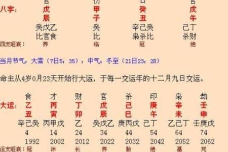 八字排盘揭秘：如何通过生辰八字精准预测未来运势