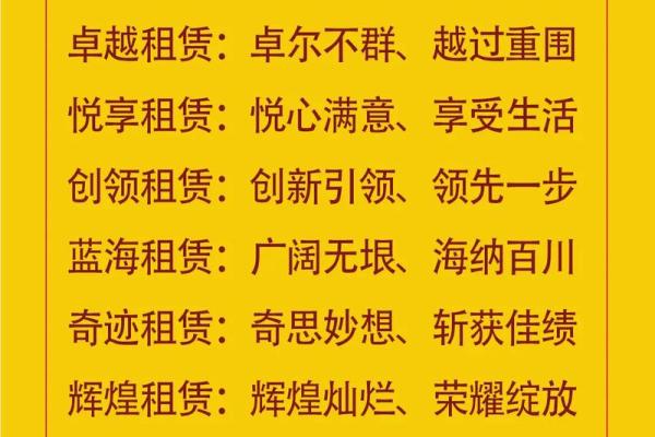 让你的广告公司脱颖而出：起名技巧大揭秘