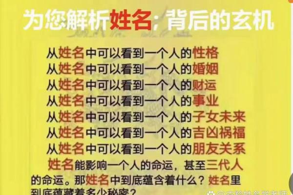 你知道吗？起名数理对人生的深远影响