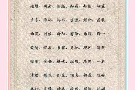 屹起名教你从零开始起个有影响力的名字