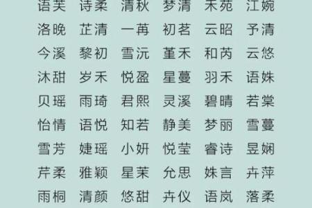商丘知名起名公司，帮您取个好运名字