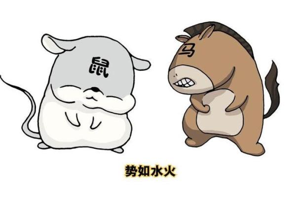 属马与属鼠，揭秘相配之谜