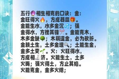 掌握五行相克顺序，改变你的命运