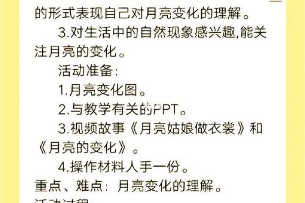 月亮推运法解析：如何根据月亮周期改变你的生活轨迹