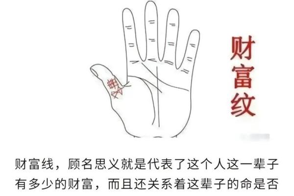 手相中的神秘房产线，揭秘你的财富密码