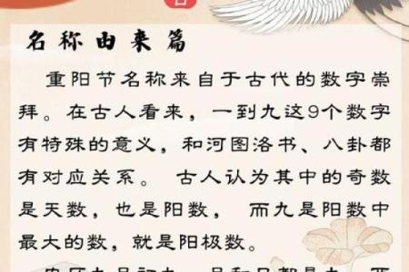穿越千年，共赏重阳：十大重阳节民俗活动大盘点