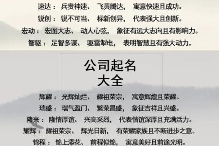 免费商贸公司起名服务，轻松提升公司形象