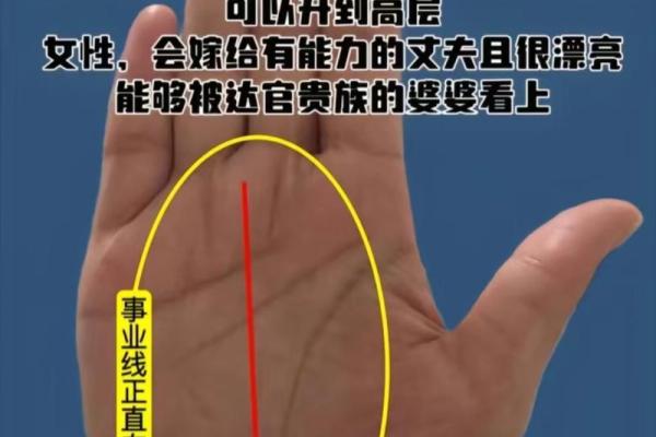 手相事业线贯穿全掌，揭秘财运亨通的奥秘