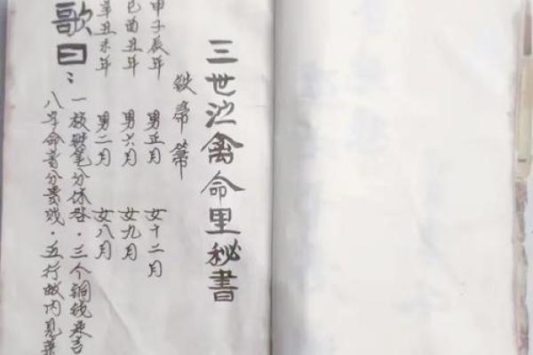 阴差阳错八字揭秘：如何从命理中看清人生的误打误撞