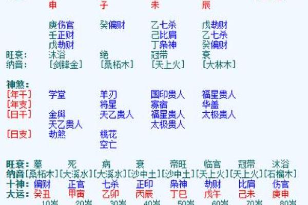 邵伟华八字排盘揭秘：如何通过命理改变人生轨迹