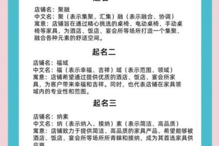创意家具公司名称大全，助你打造独特品牌
