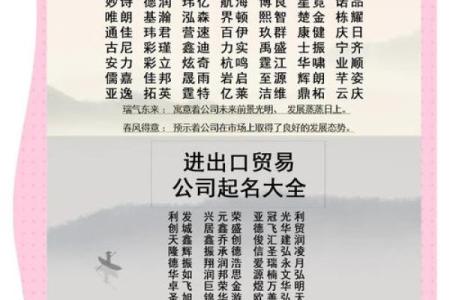 如何为土公司起个独特而有趣的名字