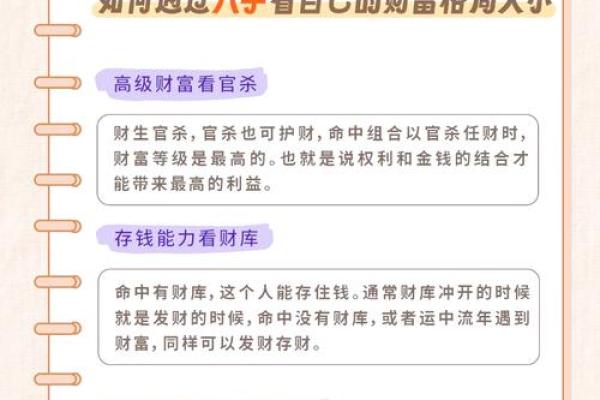 你不知道的发财八字秘密，助你财富倍增
