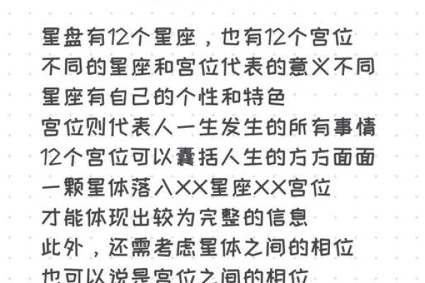 星星排盘揭秘：如何通过星座看透你的人生走向