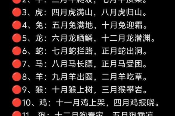 生肖揭秘：揭秘你的生肖运势，爆款标题等你来猜