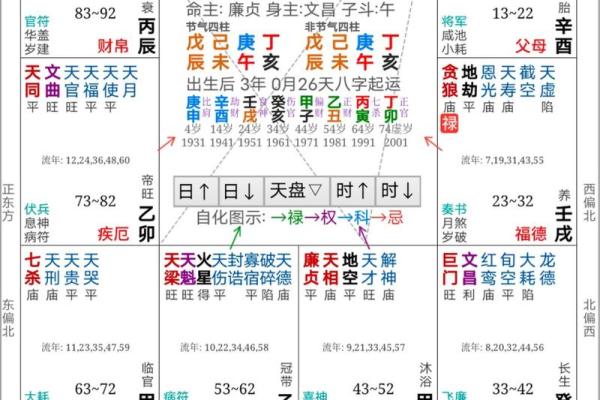 紫薇排盘解析：深度解读你的命运轨迹