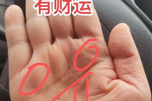 女生手相揭秘：桃花朵朵，运势旺到爆棚