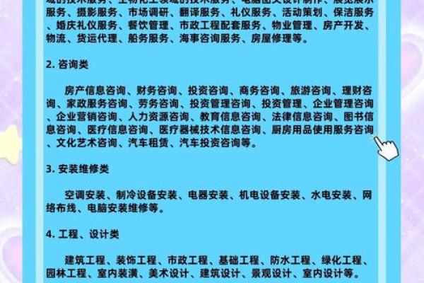 成功服务业公司名称的关键要素