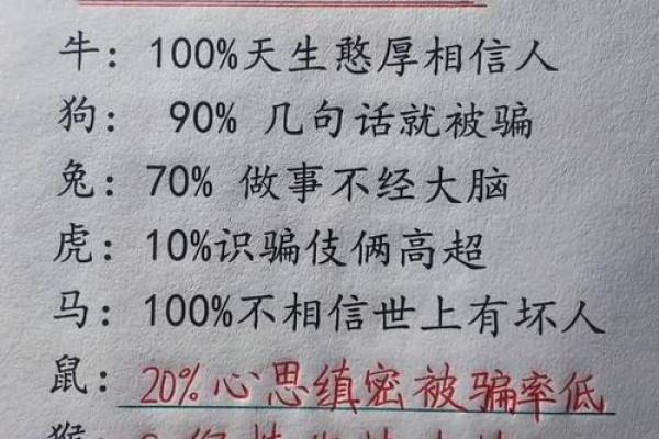 生肖险：揭秘12生肖中的高风险生肖