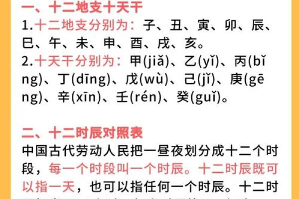 十天干基础知识揭秘：你必须知道的入门要点