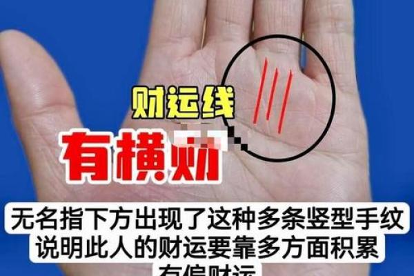 手相揭秘：富贵命手相，揭秘你的财运人生