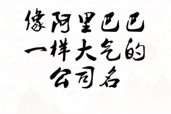 公司起名大师软件：让你的公司名字脱颖而出